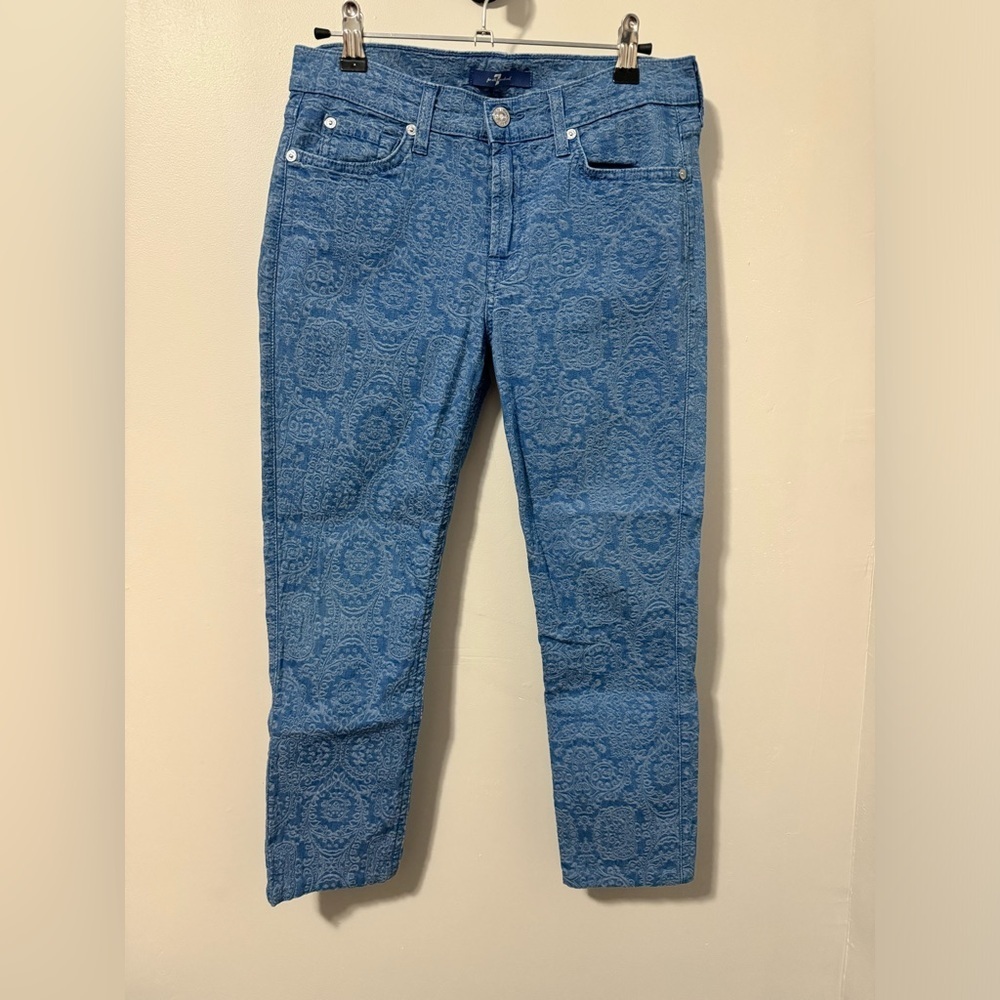 7 for‎ all Mankind Patterned Denim